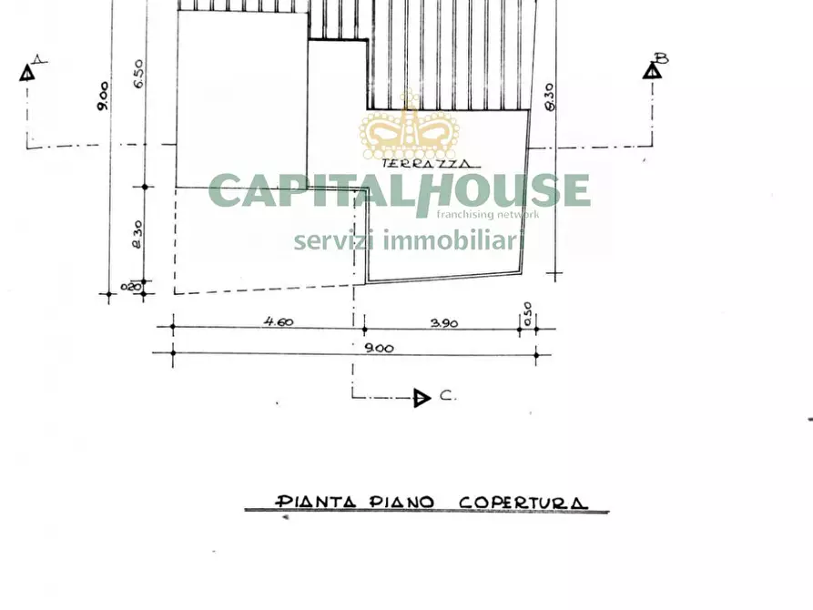 Immagine 3 di Casa semindipendente in vendita  in Via D Andrea a Siano