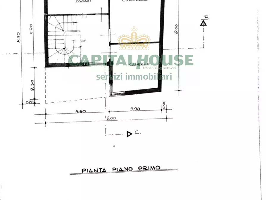 Immagine 4 di Casa semindipendente in vendita  in Via D Andrea a Siano