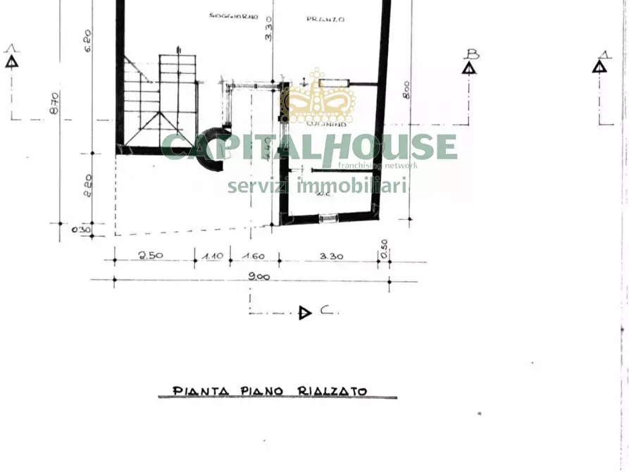 Immagine 5 di Casa semindipendente in vendita  in Via D Andrea a Siano