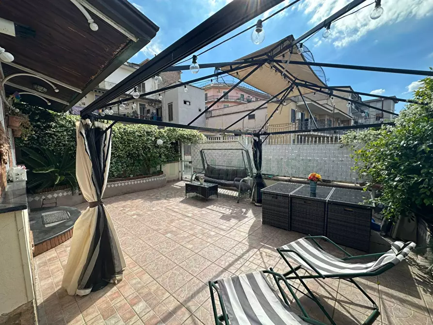 Immagine 2 di Casa semindipendente in vendita  in via raimondi a Saviano