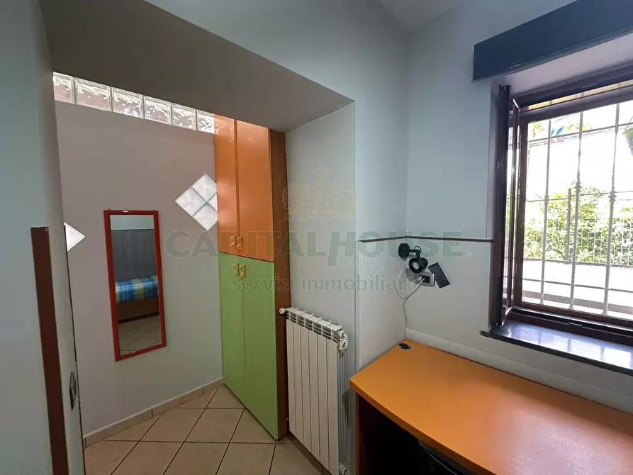 Immagine 16 di Casa semindipendente in vendita  in via raimondi a Saviano