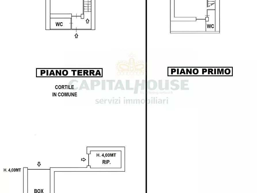 Immagine 2 di Appartamento in vendita  a Macerata Campania