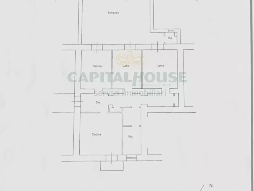 Immagine 15 di Appartamento in vendita  in avella a Avella