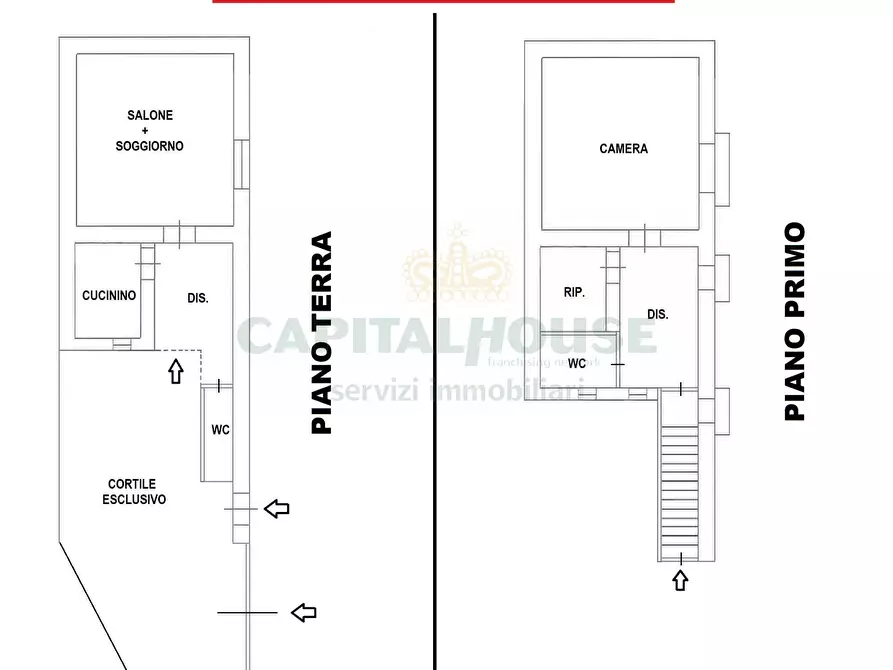 Immagine 2 di Casa indipendente in vendita  a Capodrise