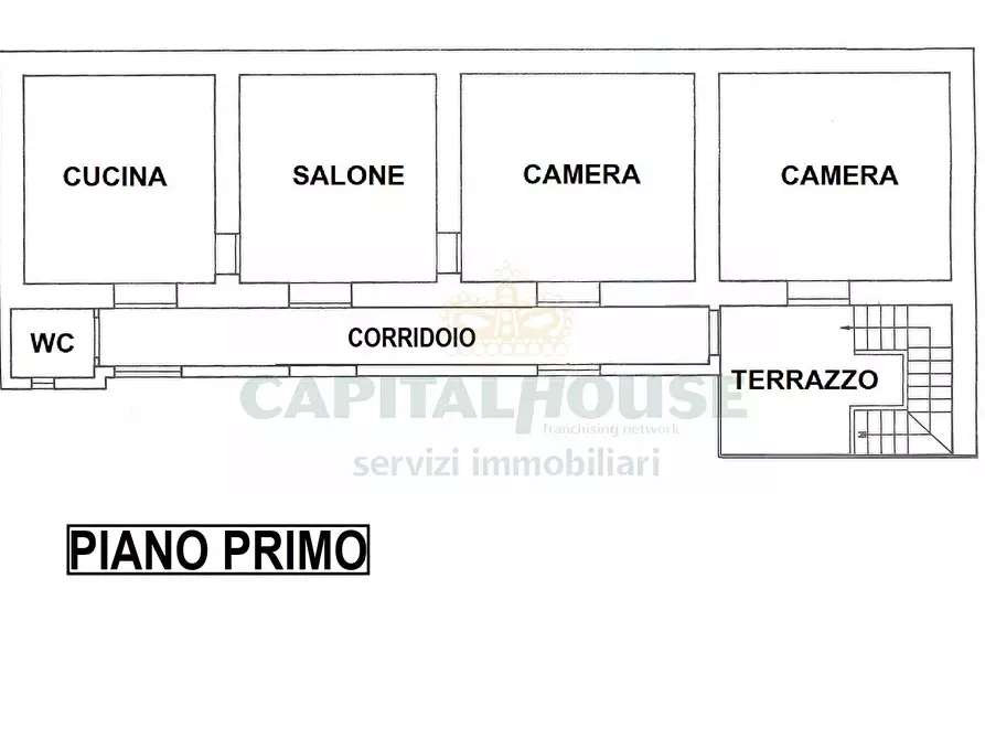 Immagine 3 di Casa indipendente in vendita  a Macerata Campania