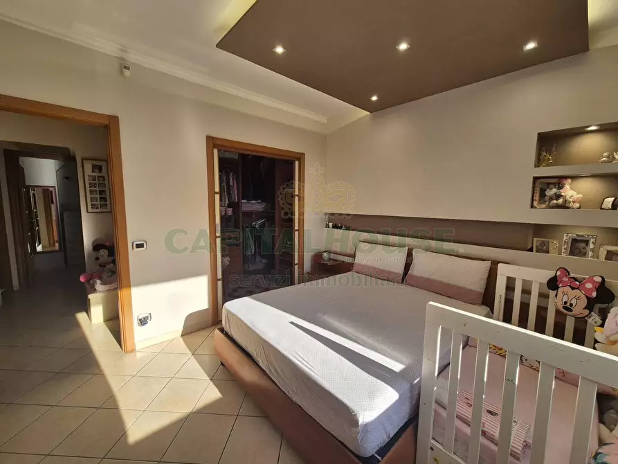 Immagine 23 di Casa semindipendente in vendita  in via raimondi a Saviano