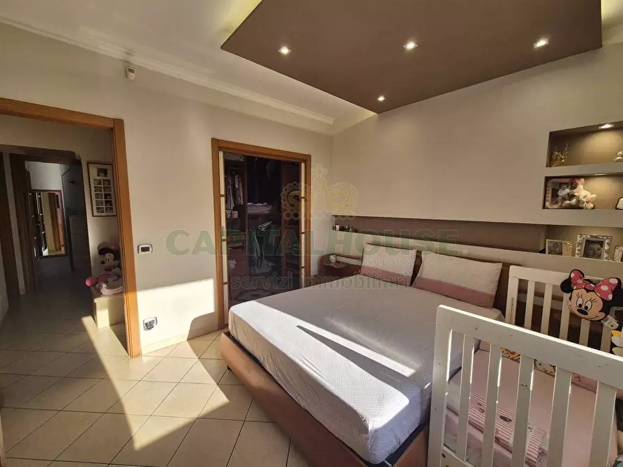 Immagine 22 di Casa semindipendente in vendita  in via raimondi a Saviano