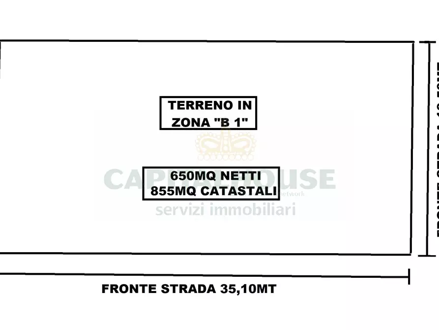 Immagine 2 di Terreno residenziale in vendita  a Marcianise
