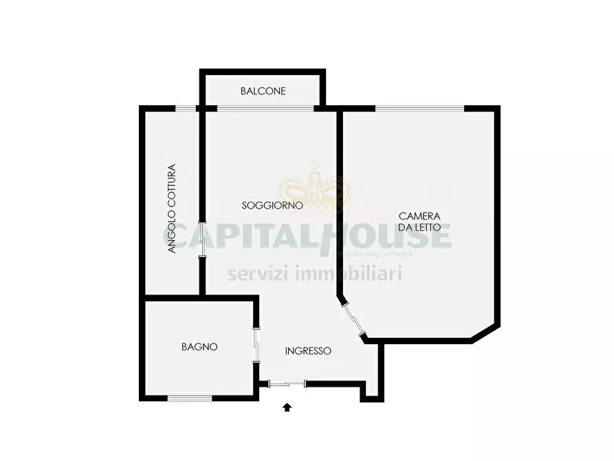 Immagine 4 di Appartamento in vendita  in Via Paulucci di Calboli Fulcieri a Milano