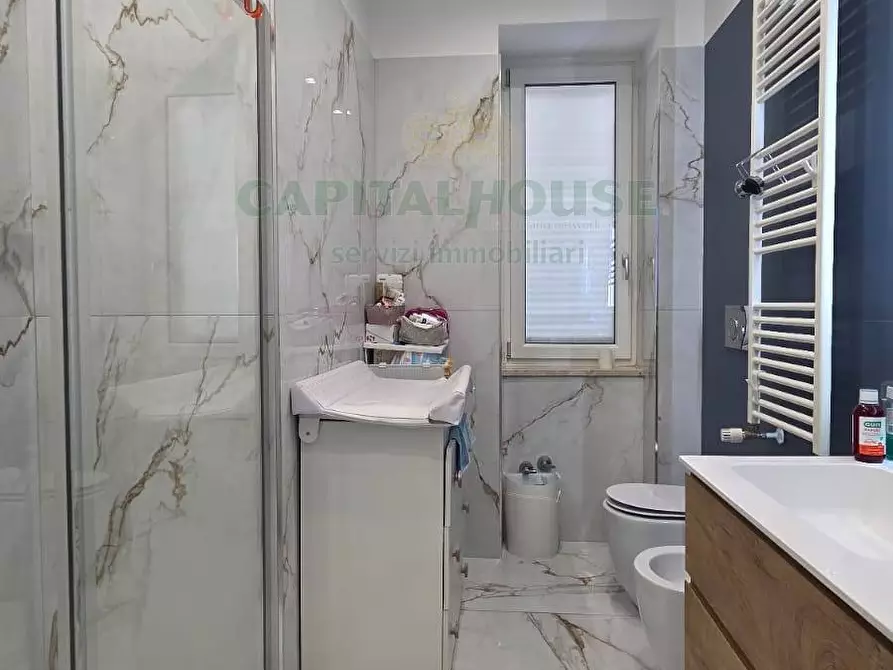 Immagine 14 di Appartamento in vendita  in Via A. De Angelis a Roccarainola