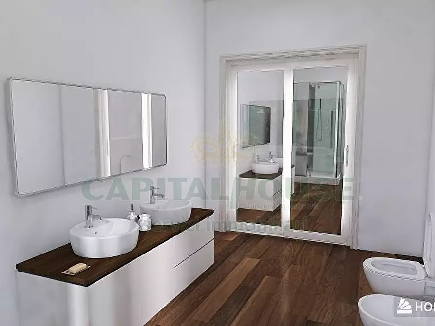 Immagine 18 di Casa semindipendente in vendita  in saviano a Saviano