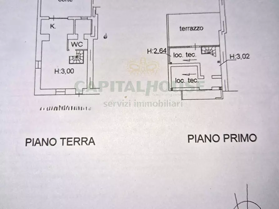 Immagine 14 di Casa semindipendente in vendita  in baiano a Baiano