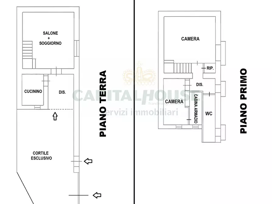 Immagine 3 di Casa indipendente in vendita  a Capodrise
