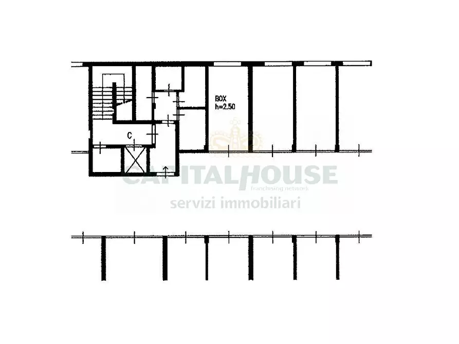 Immagine 4 di Box auto in vendita  in Via Padre Gerardo Beccaro a Milano
