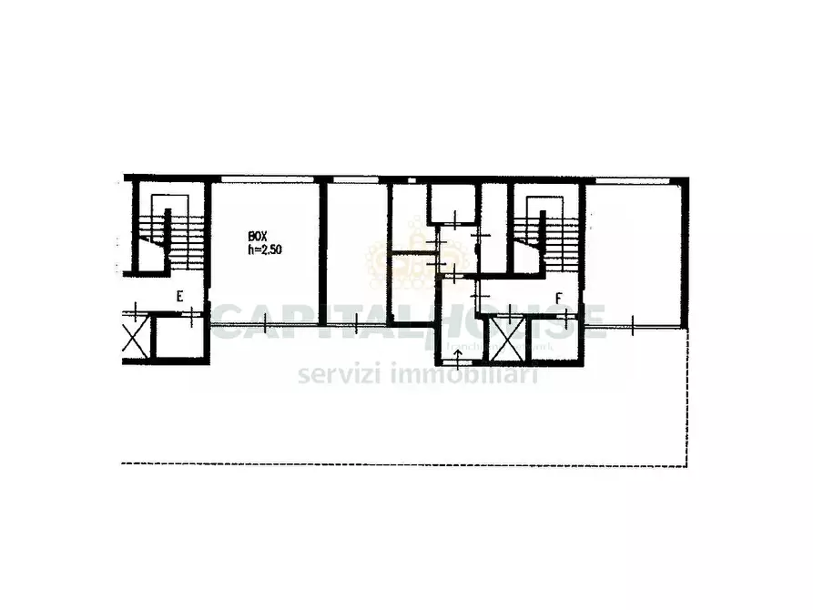 Immagine 6 di Box auto in vendita  in Via Padre Gerardo Beccaro a Milano