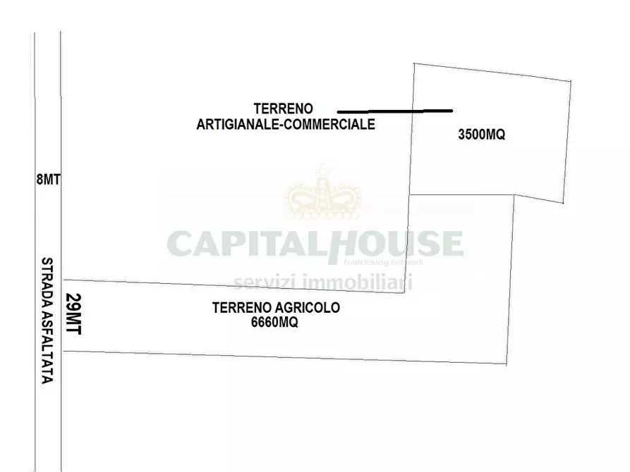 Immagine 2 di Locale commerciale in vendita  a Macerata Campania