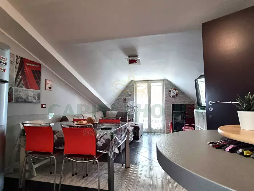 Immagine 1 di Attico in vendita  a Camigliano