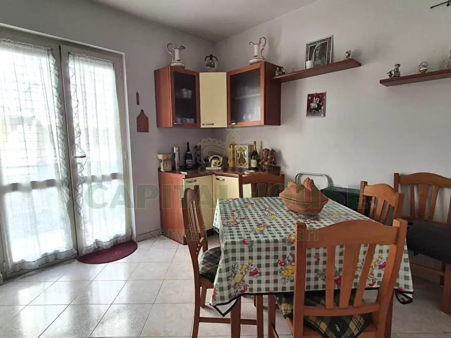 Immagine 14 di Villetta a schiera in vendita  a Macerata Campania