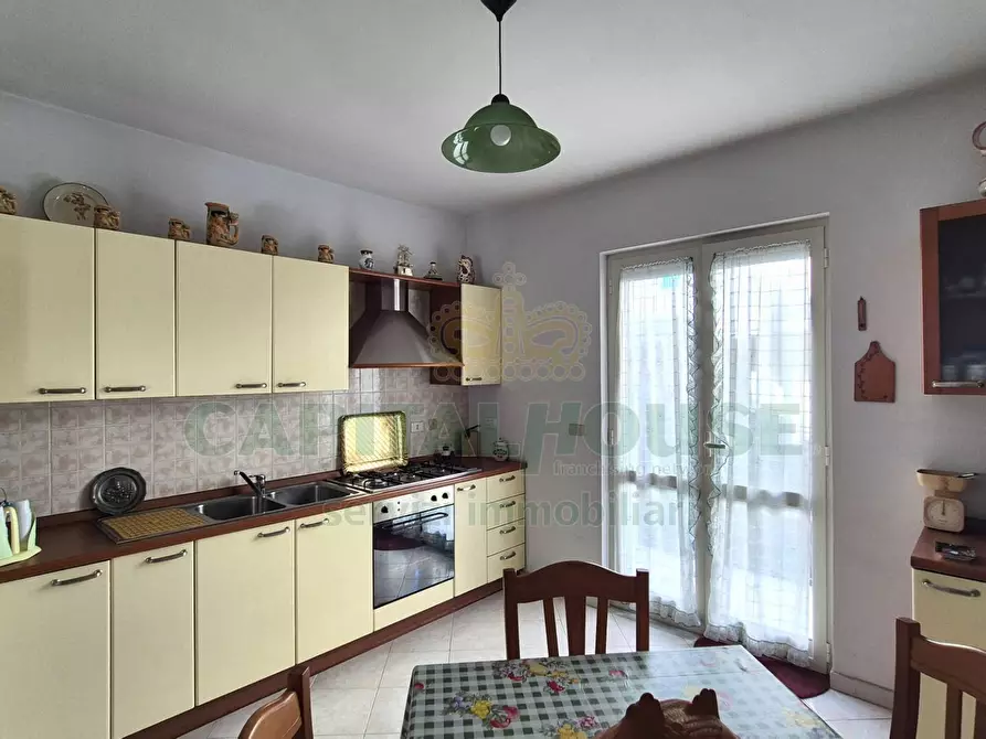 Immagine 15 di Villetta a schiera in vendita  a Macerata Campania