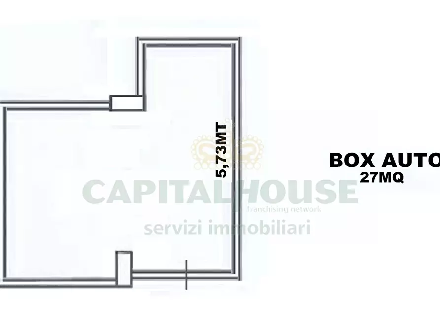 Immagine 2 di Box auto in vendita  a Macerata Campania