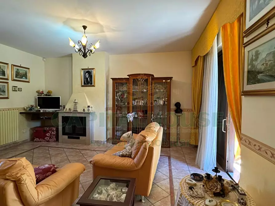 Immagine 7 di Villetta a schiera in vendita  in quadrelle a Aiello Del Sabato