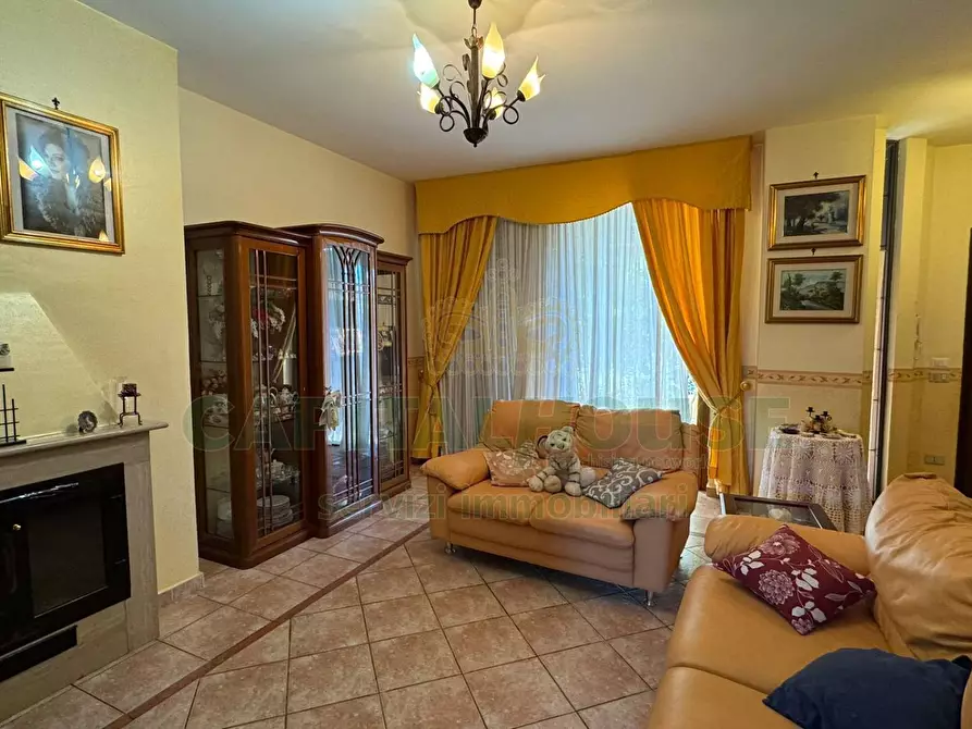 Immagine 8 di Villetta a schiera in vendita  in quadrelle a Aiello Del Sabato