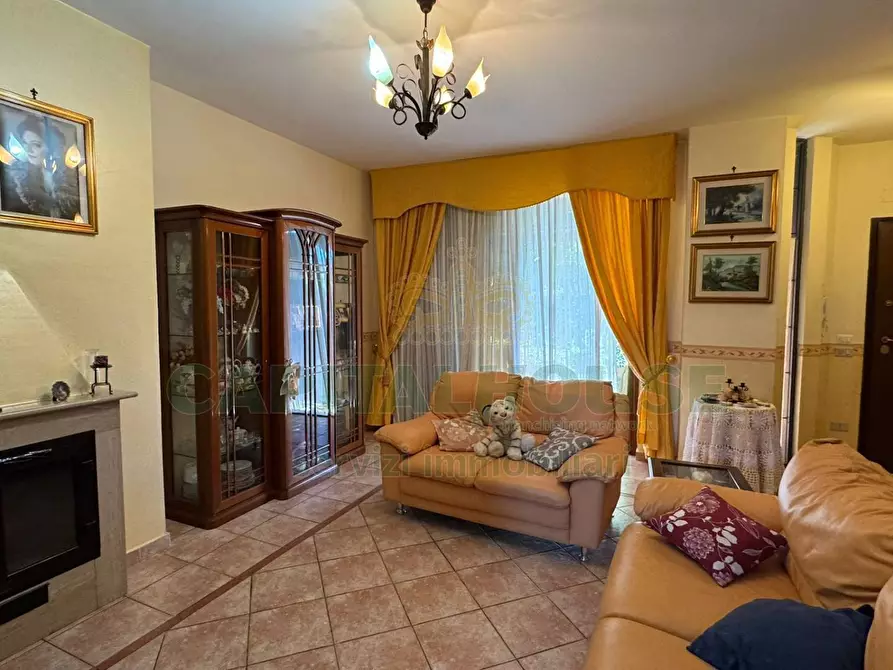 Immagine 9 di Villetta a schiera in vendita  in quadrelle a Aiello Del Sabato