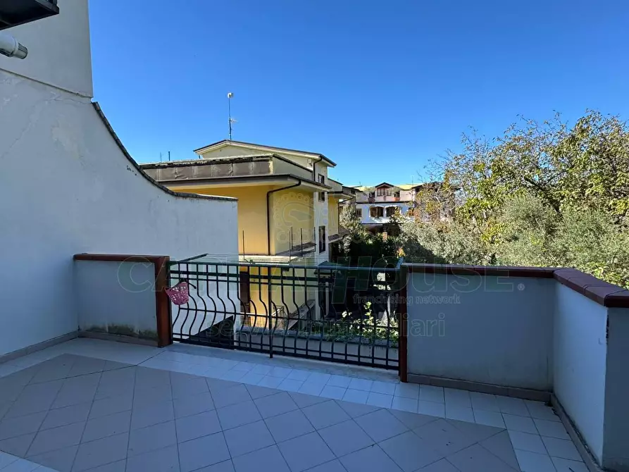 Immagine 12 di Villetta a schiera in vendita  in quadrelle a Aiello Del Sabato