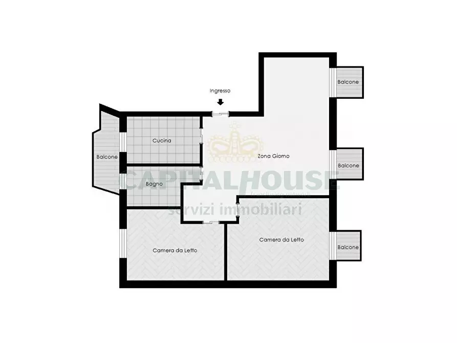 Immagine 4 di Appartamento in vendita  in Via Doberdò a Milano