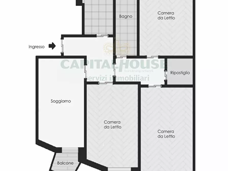 Immagine 5 di Appartamento in vendita  in Viale Sarca a Milano