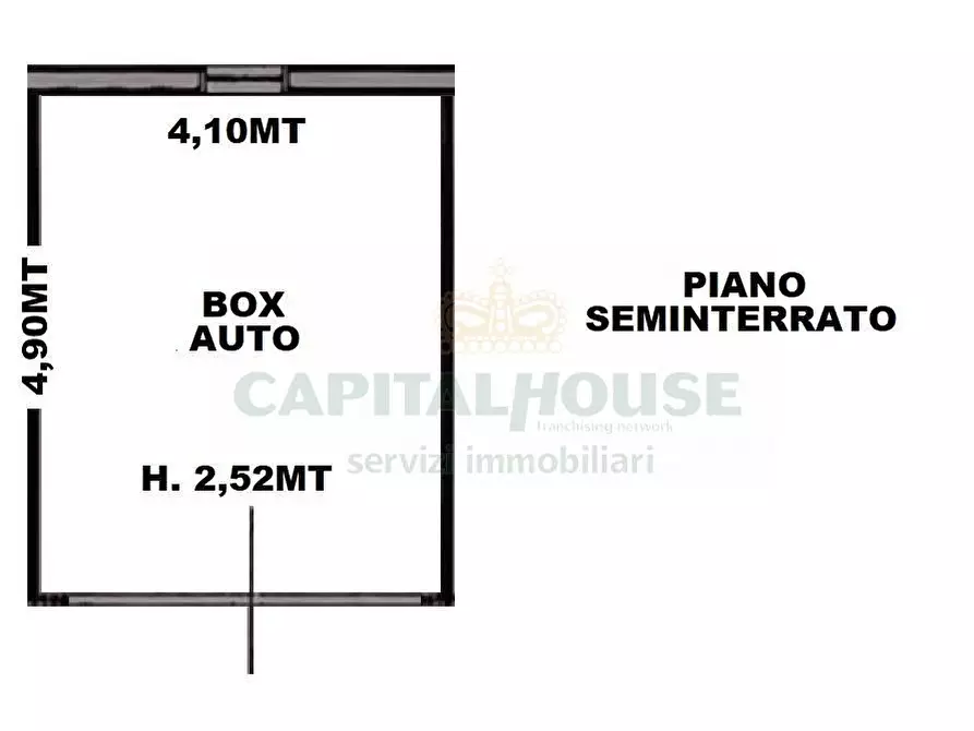 Immagine 2 di Box auto in vendita  a Casagiove