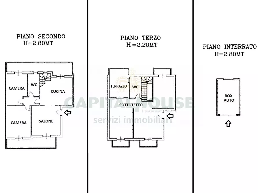 Immagine 2 di Multiproprietà in vendita  a Camigliano