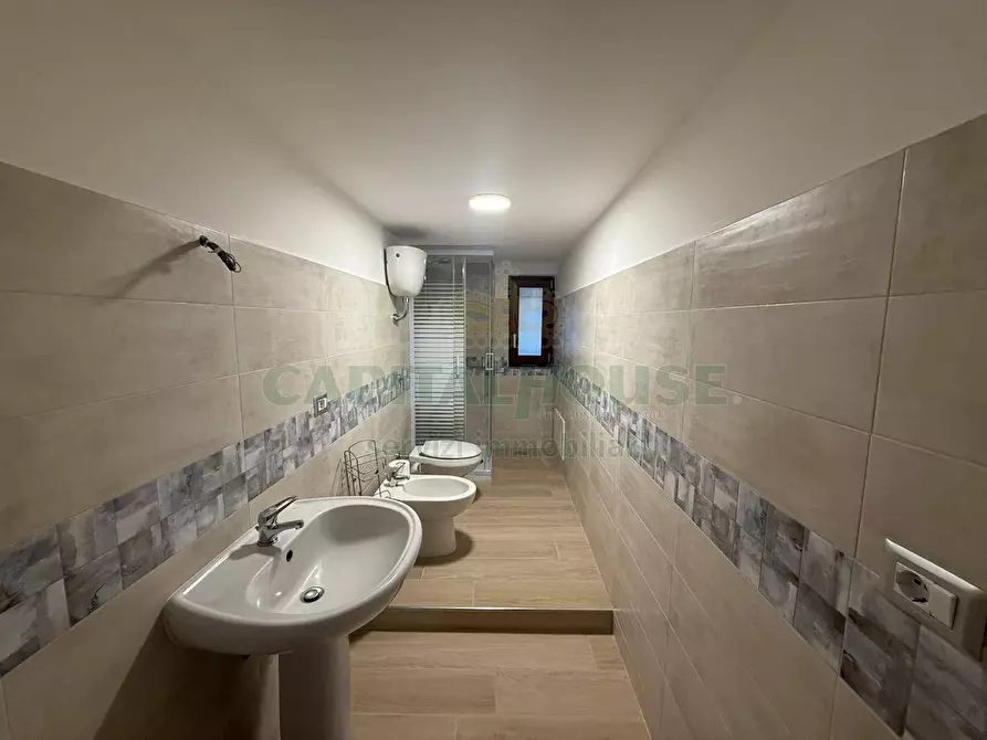 Immagine 11 di Villetta a schiera in vendita  a Mercato San Severino