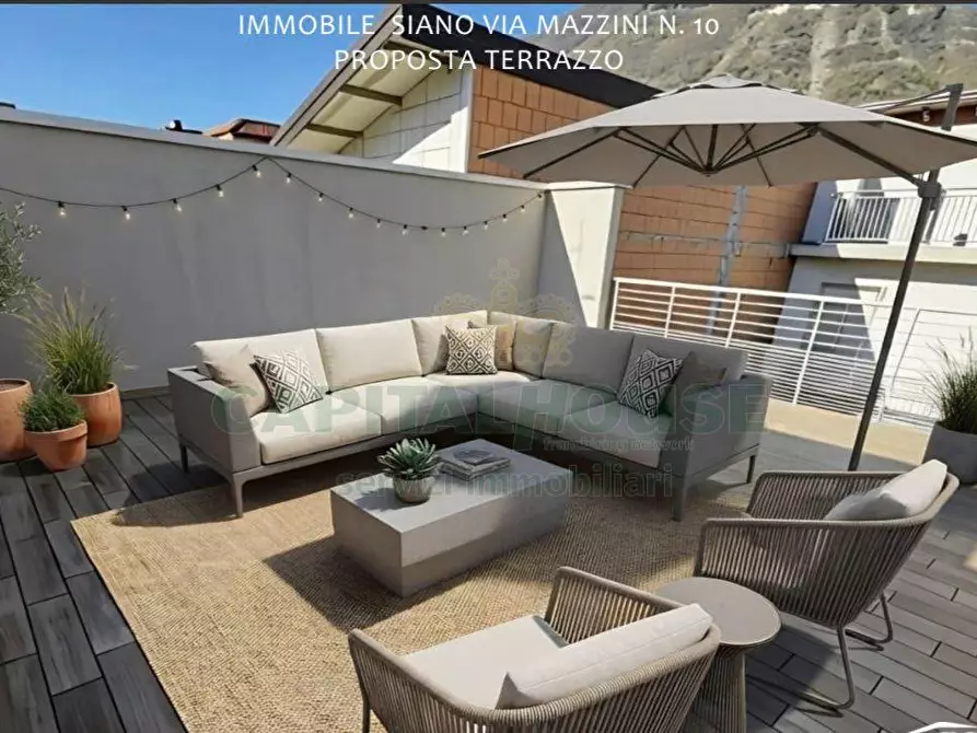 Immagine 10 di Villetta a schiera in vendita  a Siano