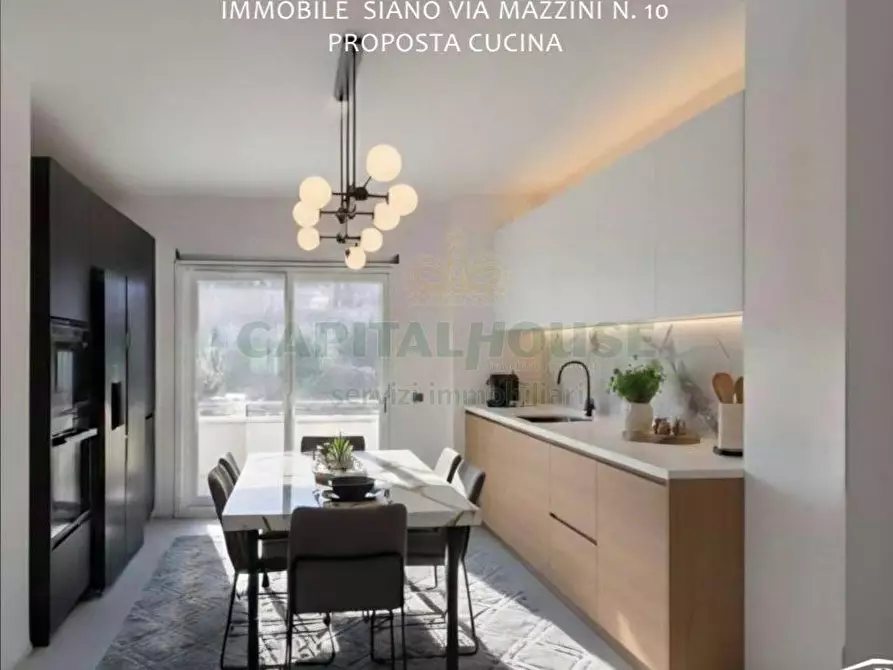 Immagine 3 di Villetta a schiera in vendita  a Siano