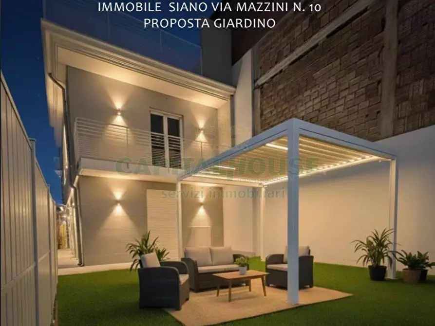 Immagine 1 di Villetta a schiera in vendita  a Siano