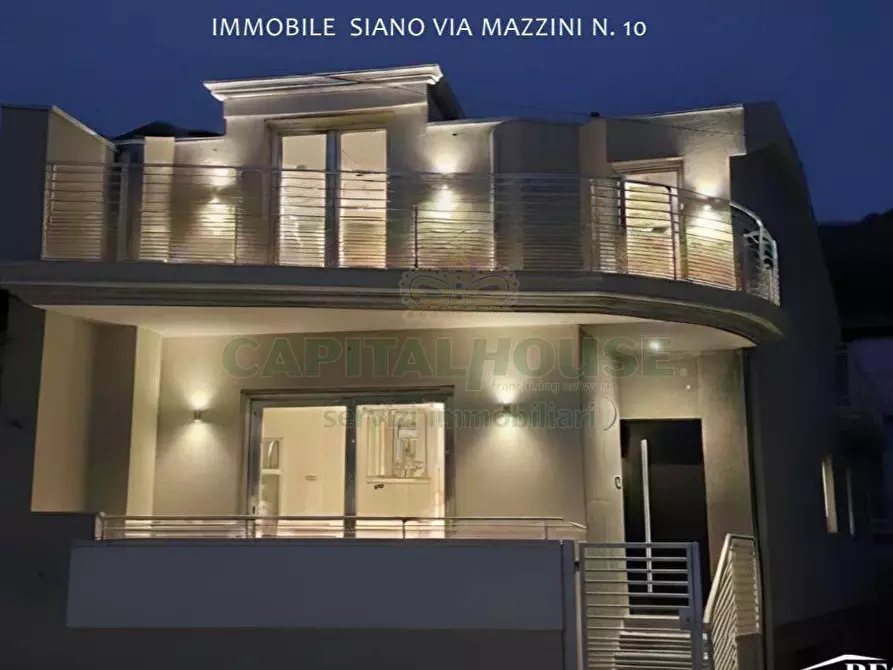 Immagine 2 di Villetta a schiera in vendita  a Siano