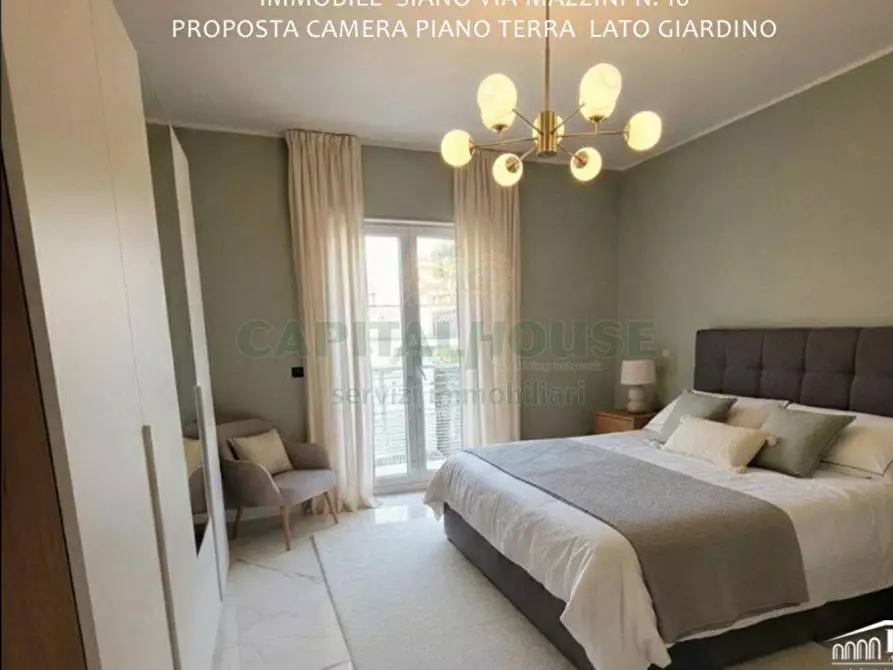 Immagine 4 di Villetta a schiera in vendita  a Siano