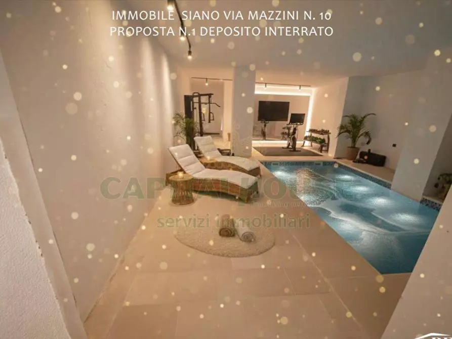 Immagine 9 di Villetta a schiera in vendita  a Siano