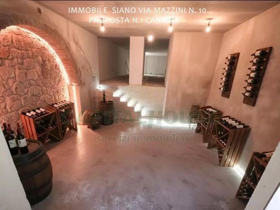 Immagine 7 di Villetta a schiera in vendita  a Siano