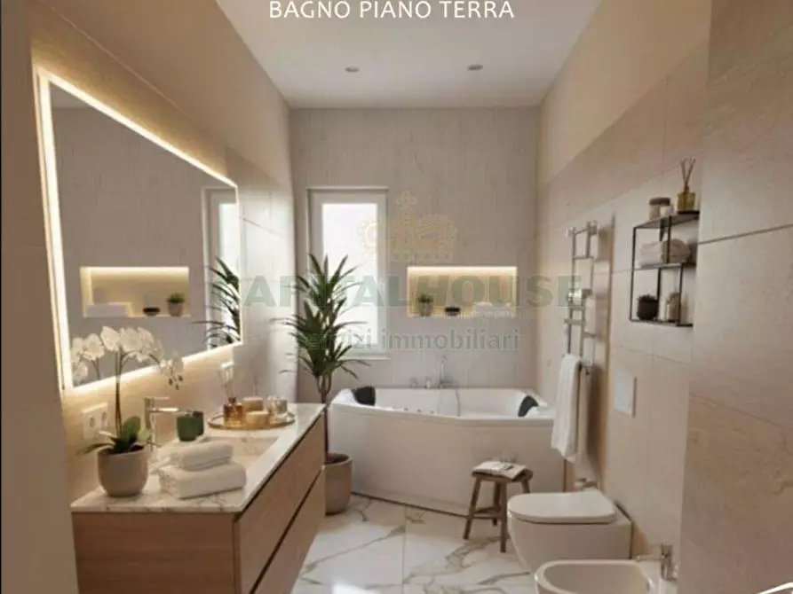 Immagine 8 di Villetta a schiera in vendita  a Siano