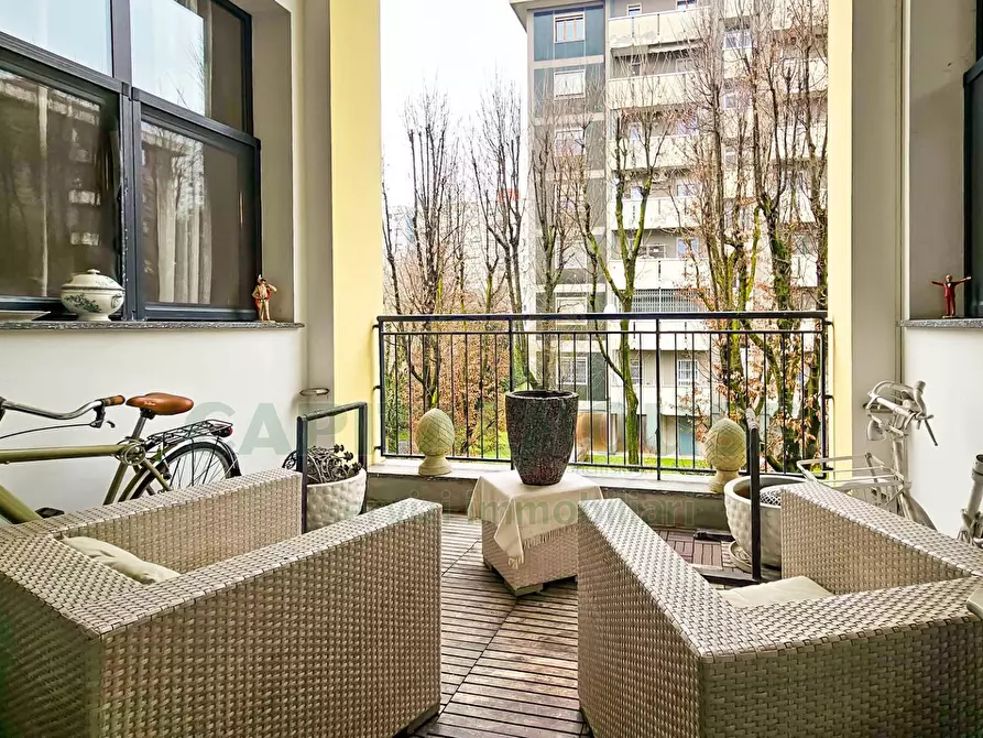 Immagine 4 di Loft/Open space in vendita  in Via Bruno Maderna a Milano