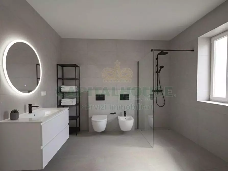 Immagine 4 di Casa semindipendente in vendita  in Via Casa Del Duca a Mercato San Severino