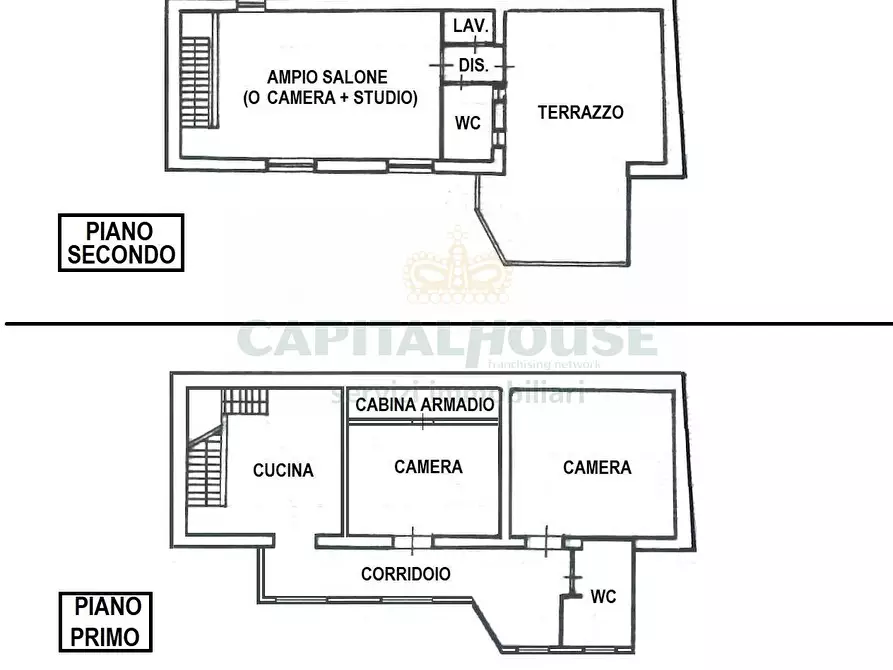 Immagine 3 di Appartamento in vendita  a Marcianise