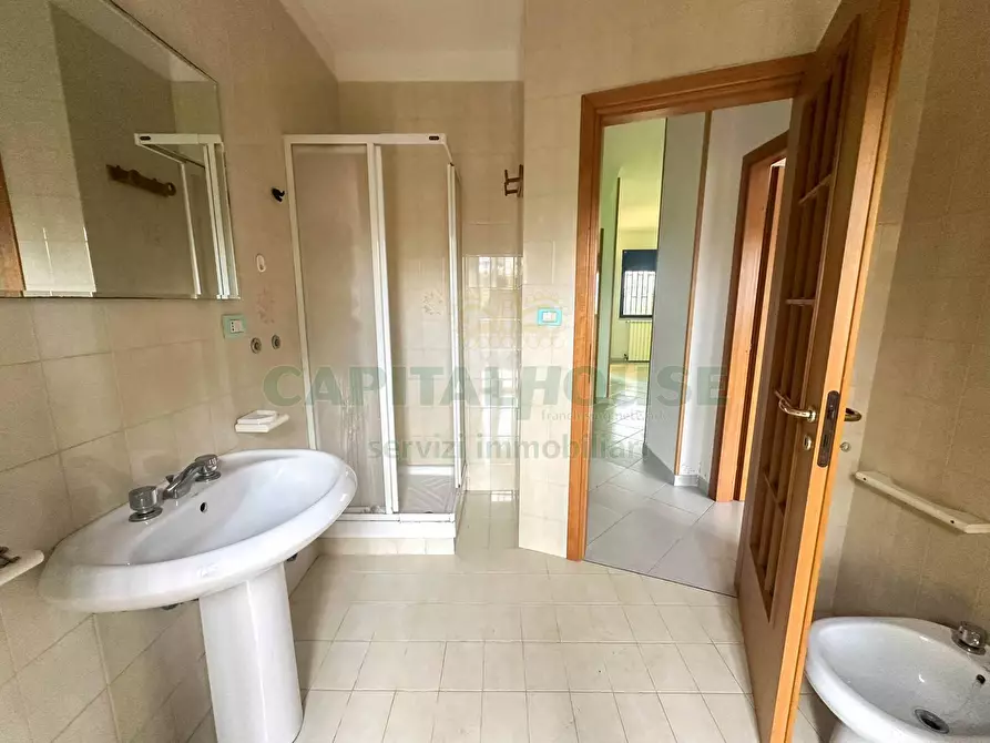 Immagine 14 di Villetta a schiera in vendita  in zona via villavella a Capua