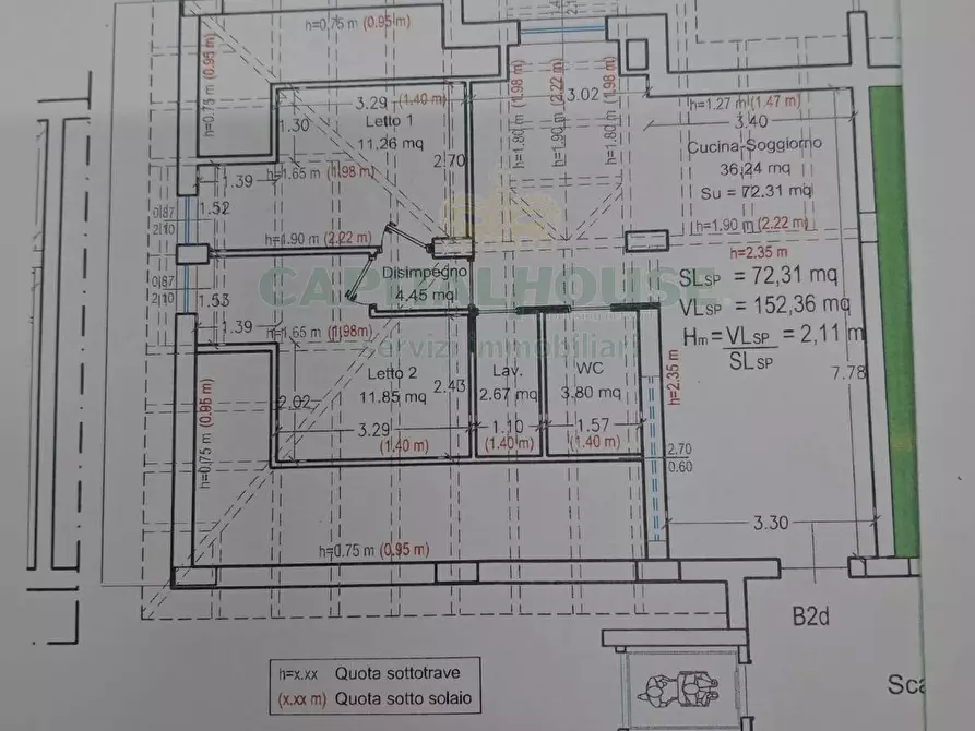 Immagine 17 di Attico in vendita  in Via De Concilis a Nocera Inferiore