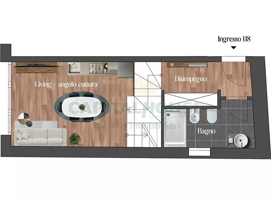 Immagine 18 di Appartamento in vendita  in Via Camillo Casarini a Bologna