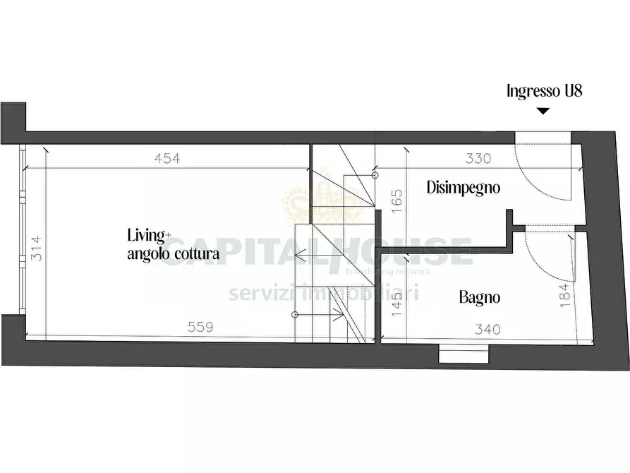 Immagine 19 di Appartamento in vendita  in Via Camillo Casarini a Bologna