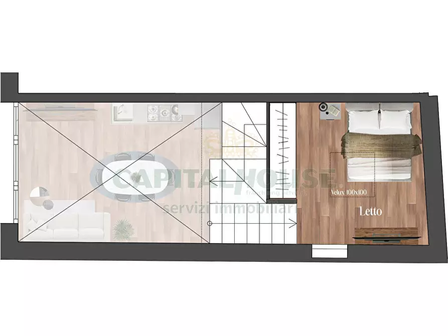 Immagine 20 di Appartamento in vendita  in Via Camillo Casarini a Bologna