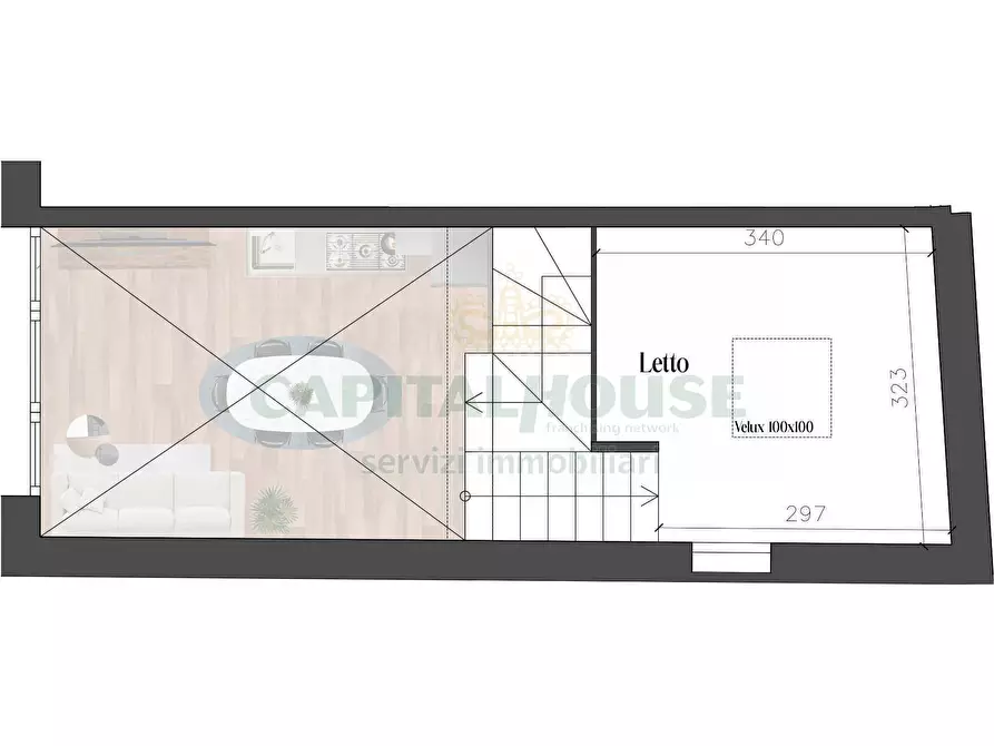 Immagine 21 di Appartamento in vendita  in Via Camillo Casarini a Bologna